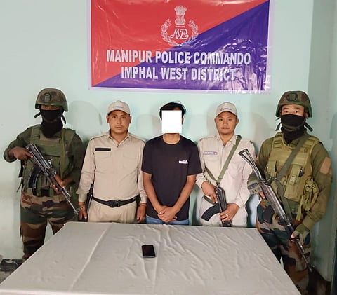 Three Insurgent Cadres Held in Separate Operations in Manipur
