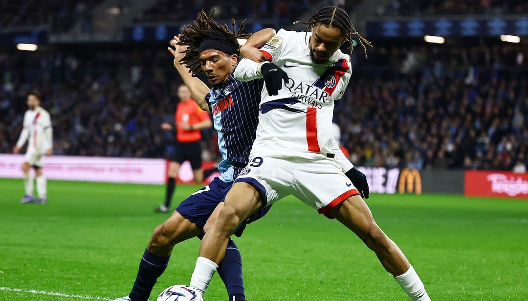 PSG's Narrow Win Over Le Havre Strengthens Top Spot in Ligue 1