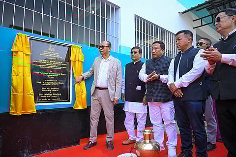 Education Key to Building Prosperous Society: Manipur CM 
