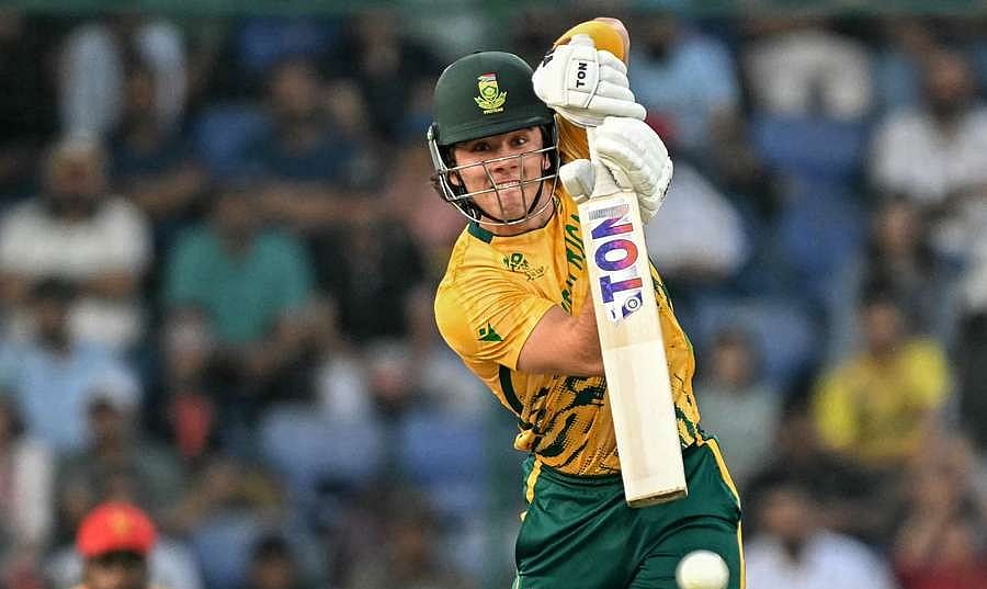 T20 World Cup: South Africa continue unbeaten run with five-wicket win over Zimbabwe