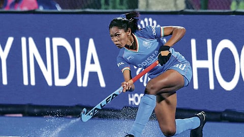 Tete Leads Indian Women's Hockey Team in World Cup 2026 Qualifiers