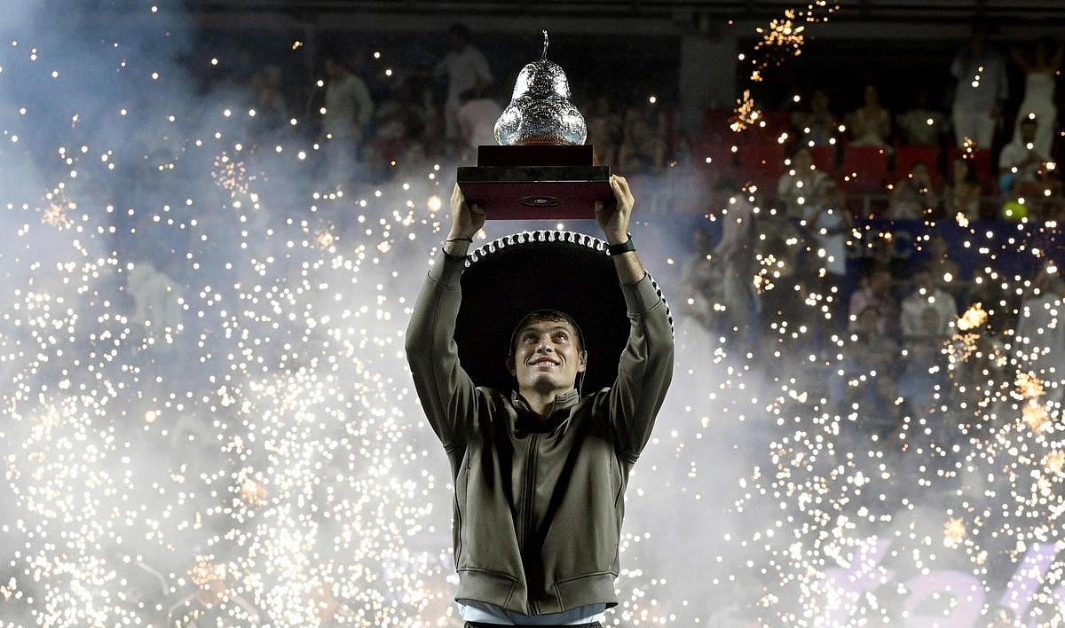 Mexican Open: Flavio Cobolli downs Frances Tiafoe to claim title