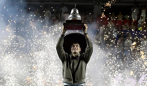 Mexican Open: Flavio Cobolli downs Frances Tiafoe to claim title