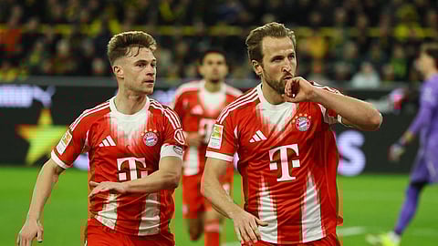 Bundesliga: Bayern comeback dent Dortmund’s Bundesliga title hopes