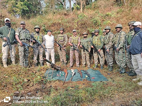 Arms Haul in Churachandpur, One Held with Pistol in Imphal West
