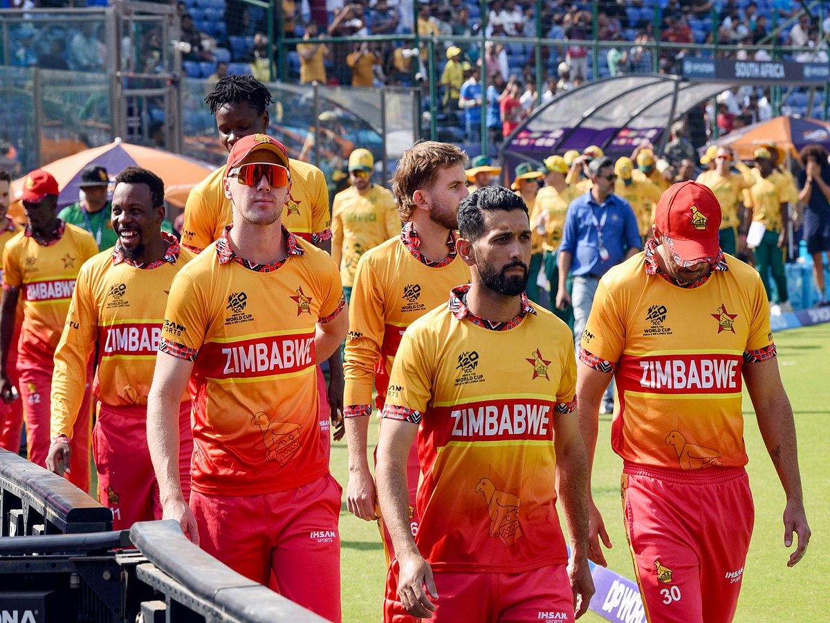 Zimbabwe Cricket Team Stranded in India Due to Travel Disruptions