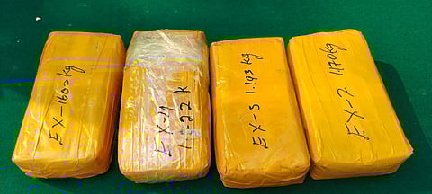 2.045 kg Crystal Meth Worth Rs 1.63 Crore Seized in Aizawl; Two Held
