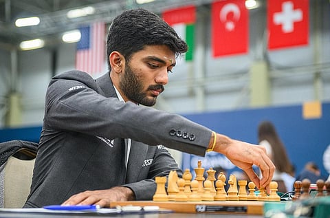 Prague International Chess Festival: Gukesh blunders to hand Abdusattorov victory in fifth round