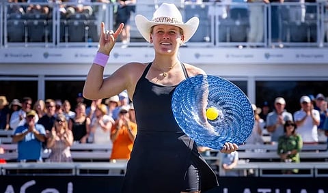 Peyton Stearns claims second WTA title in Austin Open