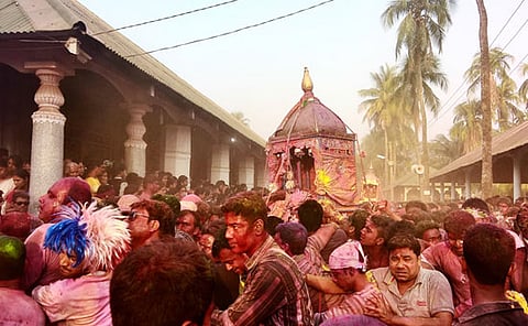 Spring and Doul Yatra