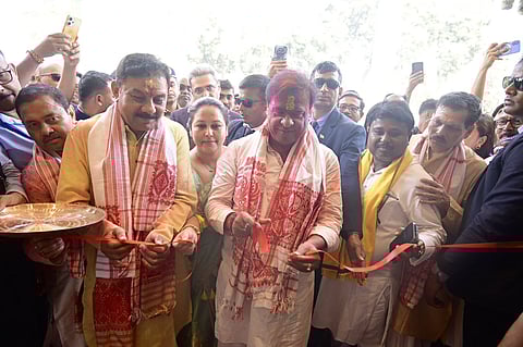 Assam CM inaugurates new Circuit House in Barpeta

