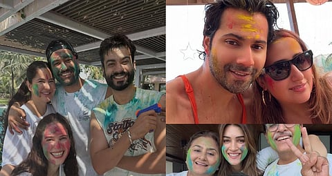From Katrina Kaif to Varun Dhawan: B-town celebs celebrate Holi 2026 with loved ones