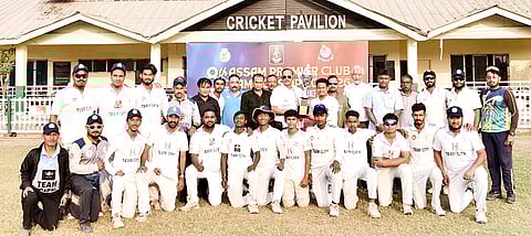 Assam Premier Club Championship: Rishav’s unbeaten double ton powers City to title