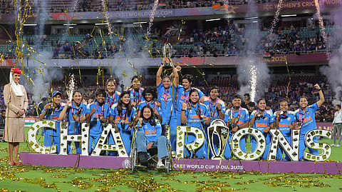 Laureus World Team of the Year Award India women’s cricket team earn nomination