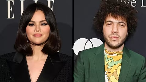 Selena Gomez hopes to have four kids with Benny Blanco