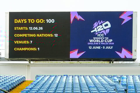 100-Day countdown begins for ICC Women’s T20 World Cup 2026