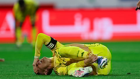Cristiano Ronaldo diagnosed with hamstring injury after Al-Nassr’s win over Al-Fayha