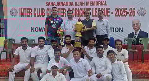 Sajananda Oja Memorial Cluster-2 Cricket Tournament: Khutikatia lift title