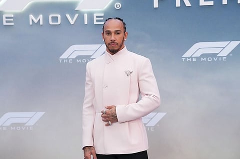 Lewis Hamilton teases ‘F1 the movie’ sequel progress and much more