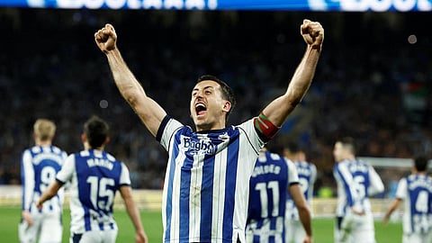 Copa del Rey semifinal: Real Sociedad cruis past Athletic Bilbao, sets up final against Atletico Madrid