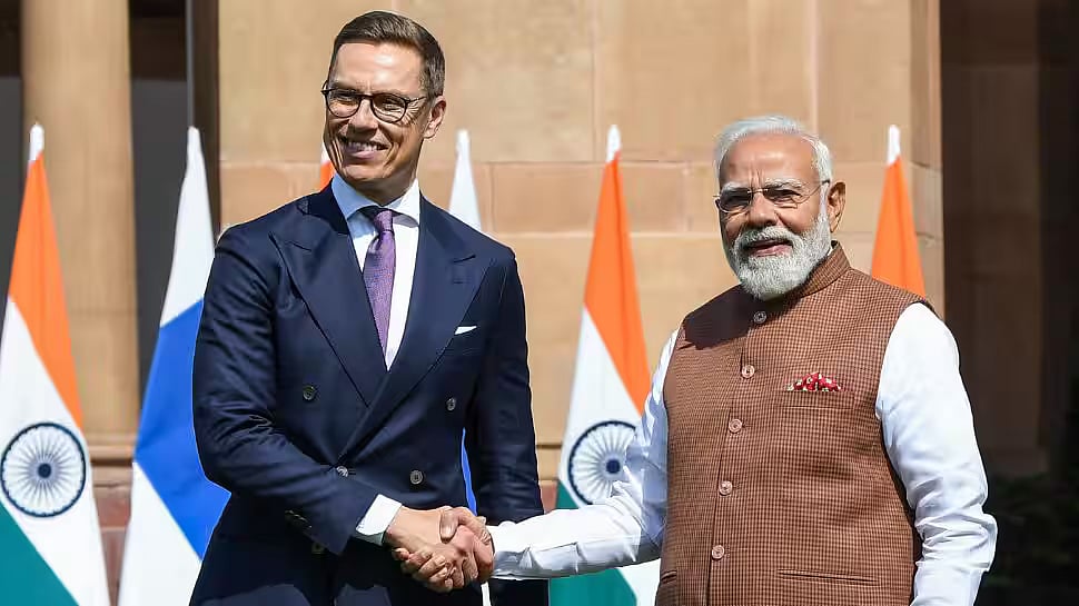 Seat at UNSC for India is of utmost importance: Finland President