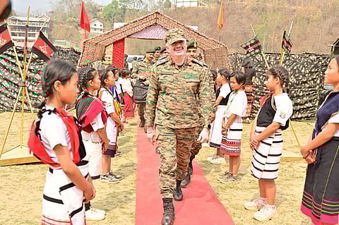 Indian Army Organises Ex-Servicemen Rally 2026 in Manipur’s Senapati
