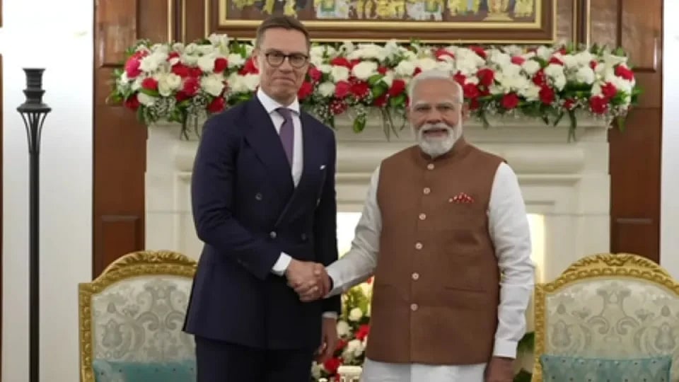 India expanding cooperation with Finland in Arctic and polar research: PM Modi
