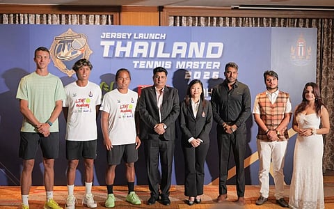 Thailand Tennis Masters 2026: Tournament Jerseys Unveiled at Bangkok Event