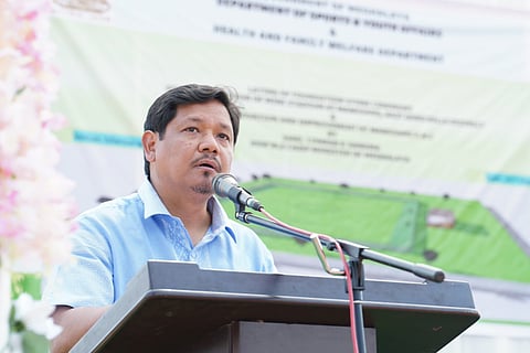 CM Sangma