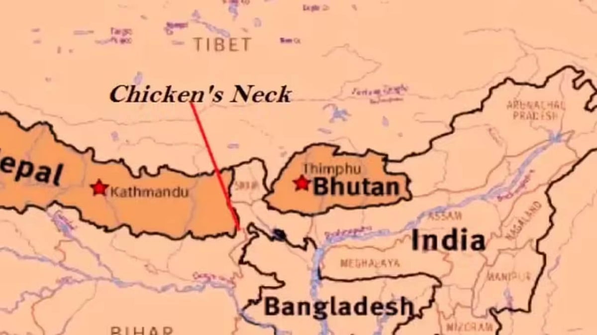 Chicken’s Neck Corridor: The Strategic Significance