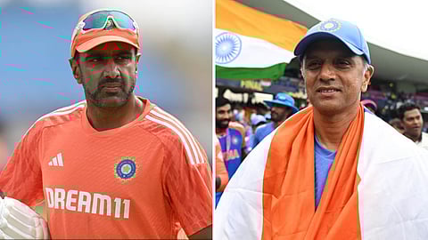 Dravid, Ashwin Invest in Glasgow Franchise for European T20 Premier League