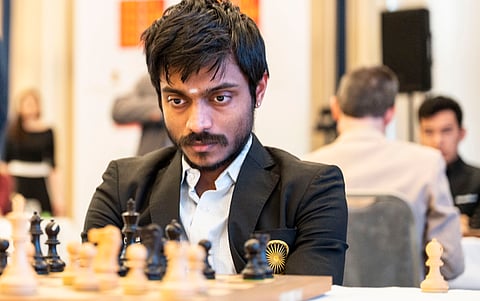 Aravindh Chithambaram Triumphs Over Jorden van Foreest at Prague Chess Festival
