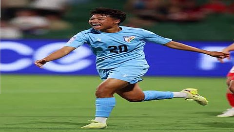 Conrad Sangma congratulates Meghalaya's Sanfida Nongrum for historic goal at AFC Women’s Asian Cup
