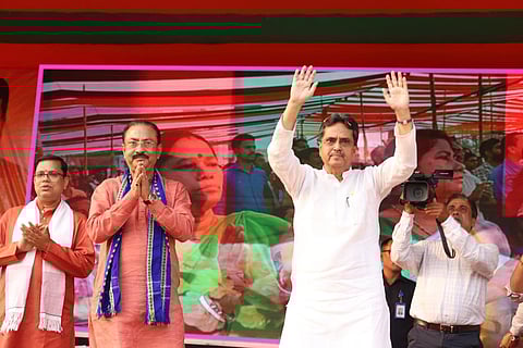 Tripura moving towards peace, development under BJP rule: CM Manik Saha
