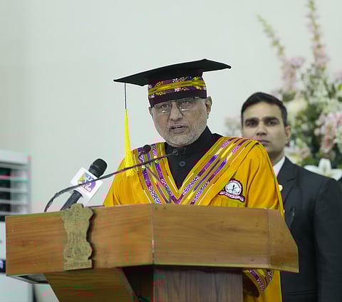 Improved connectivity redefining Northeast’s growth story: Vice President at Mizoram University convocation
