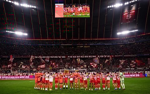 Bundesliga: Bayern cruise past Monchengladbach despite heavy rotation