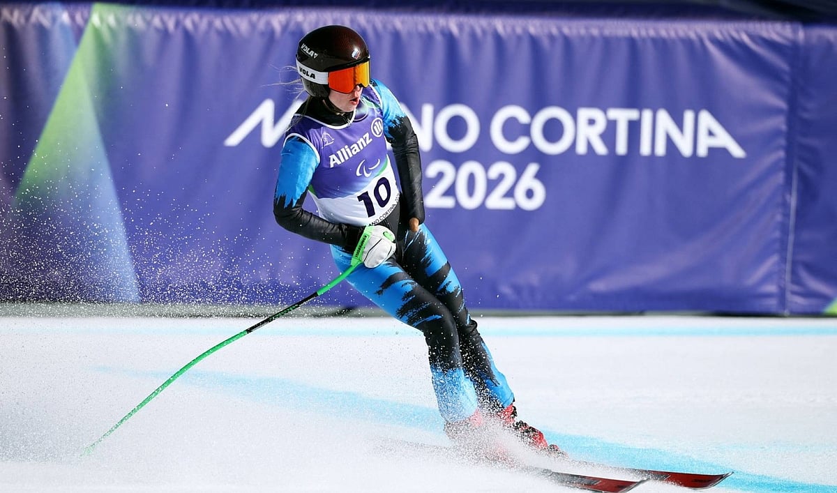 Russia win first Paralympic medal in 12 years