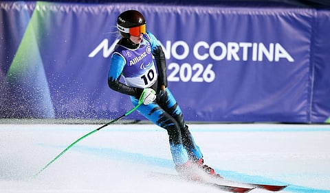 Russia win first Paralympic medal in 12 years