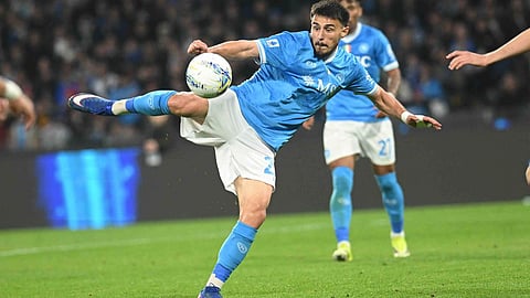 Serie A: Napoli maintain unbeaten home record with win over Torino