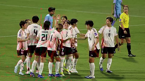 Japan Overpowers India with 11-Goal Victory in AFC Women's Asian Cup