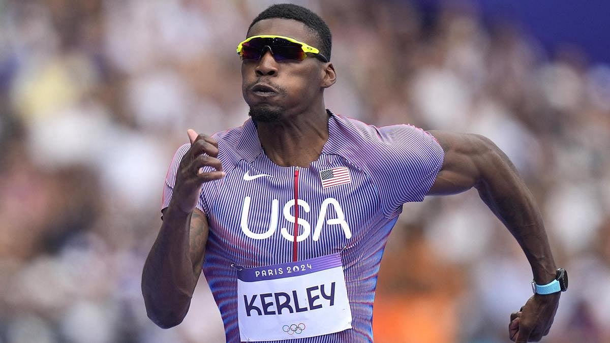 Olympic Medalist Fred Kerley Suspended for Doping Violations