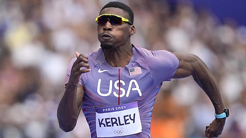 Olympic Medalist Fred Kerley Suspended for Doping Violations