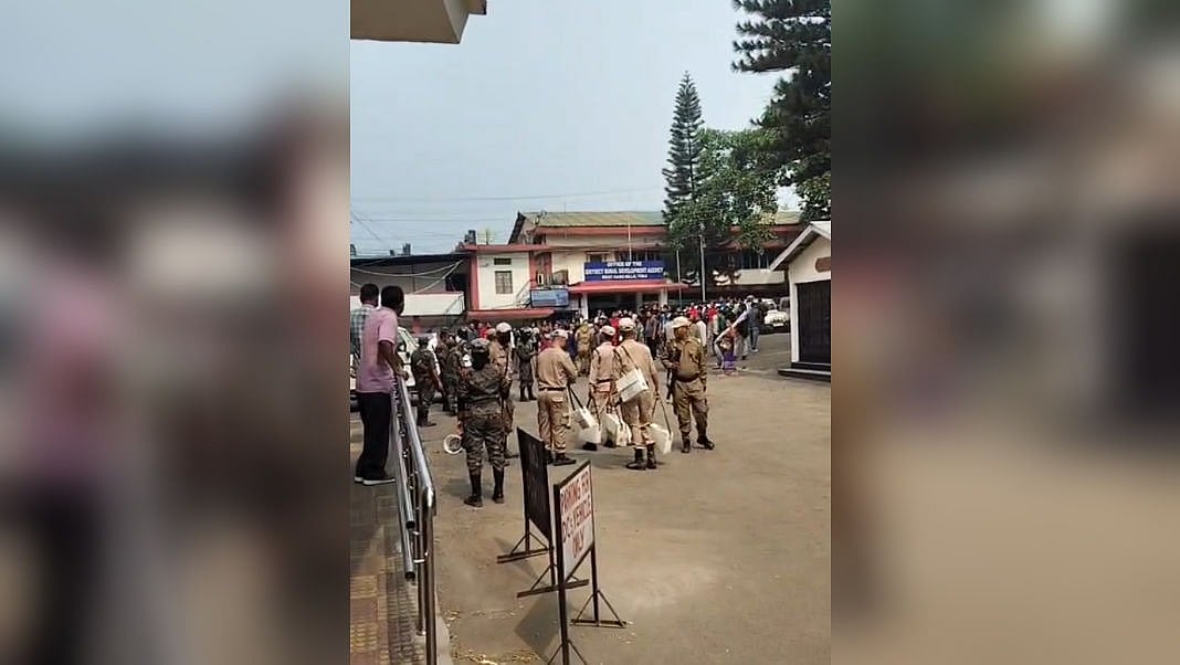 Former MLA Assaulted at DC Office in Tura While Filing GHADC Nomination, Tension Grips Garo Hills