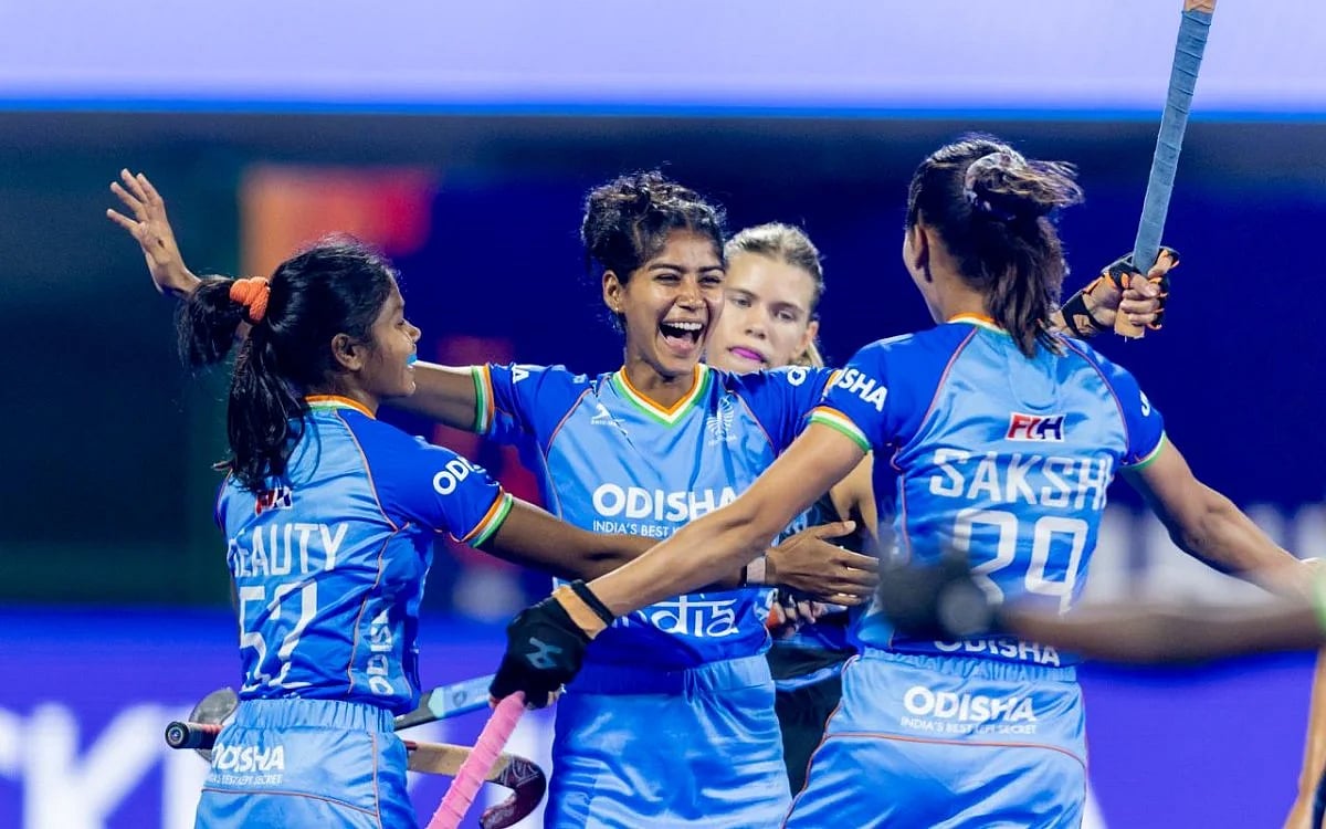 Dominant India Defeats Uruguay 4-0 in Women's Hockey World Cup Qualifiers Opener