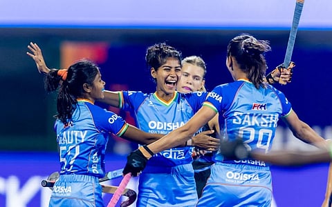 Dominant India Defeats Uruguay 4-0 in Women's Hockey World Cup Qualifiers Opener
