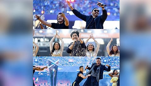 Ricky Martin, Falguni Pathak, and Sukhbir Ignite Ahmedabad with Electrifying Performances