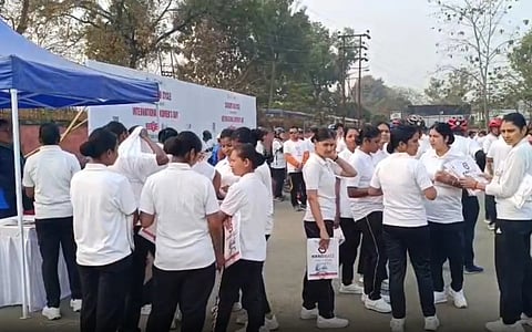 SAI Organises 'Fit India Sundays on Cycle' in Imphal to Mark Women's Day