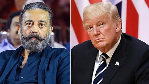 Kamal Haasan tells Trump to ‘mind your own business’ in open letter on India’s sovereignty