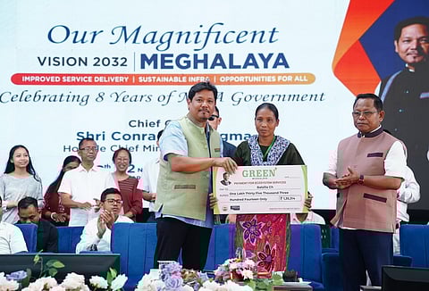 Rs 2.02 crore disbursed to farmer groups under FOCUS+ in South Garo Hills: Conrad Sangma
