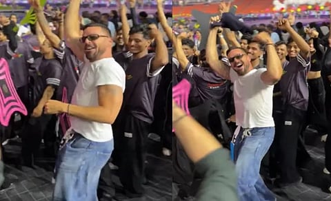 Global Pop Meets Punjabi Vibes: Ricky Martin shakes a leg to 'Oh Ho Ho Ho' song at T20 WC closing ceremony